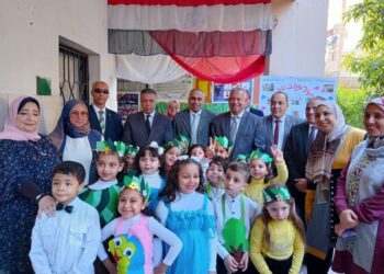 افتتاح معرض مجسمات المشروعات القومية “في ظل الجمهورية الجديدة” بإدارة شرق المحلة