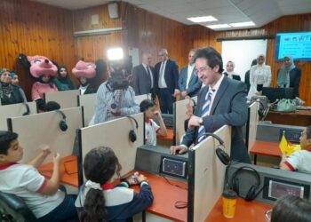 “تربية طنطا”  تستقبل الأطفال المشاركين في جامعة الطفل