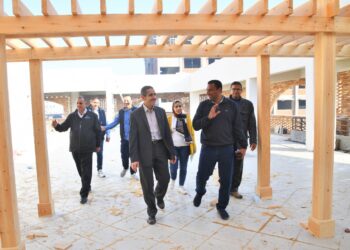 محافظ الغربية يتفقد مشروعات حياة كريمة في 10 قرى بمركز زفتى