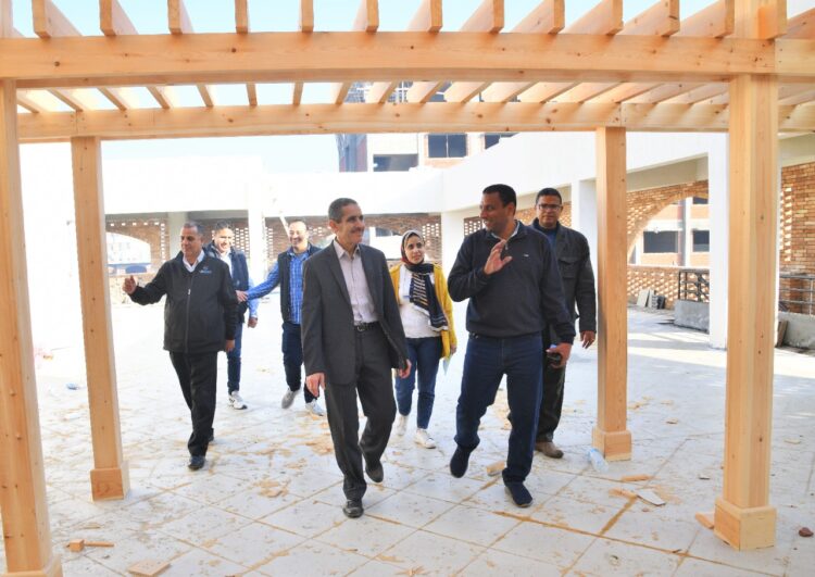 محافظ الغربية يتفقد مشروعات حياة كريمة في 10 قرى بمركز زفتى 1 محافظ الغربية يتفقد مشروعات حياة كريمة في 10 قرى بمركز زفتى