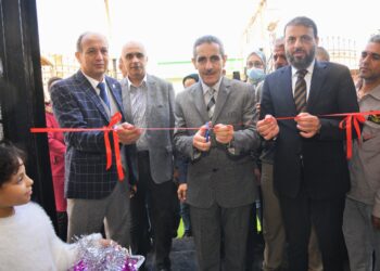 محافظ الغربية يفتتح وحدة الغسيل الكلوي بقرية تلبنت قيصر بمركز طنطا