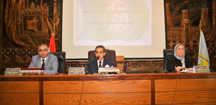 بحضور نواب الغربية تنفيذي الغربية يوافق على إقامة ثلاث مدارس ومعهد أزهري بالمحلة الكبرى، السنطة وبسيون