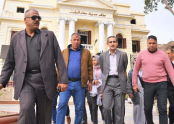 جولة تفقدية لمحافظ الغربية بمراكز قطور، كفر الزيات وطنطا