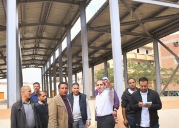 رحمي يتفقد مشاريع حياة كريمة بخمس قرى بزفتى