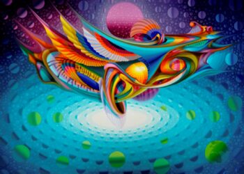 فتتاح معرض "حروف من نور" للفنان محمد طوسون