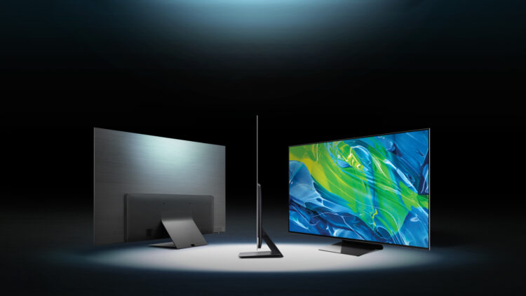 سامسونج توسع مجموعتها من أجهزة تلفاز 2022 وتطلق تلفزيون OLED 4K الذكي في الكويت، البحرين، سلطنة عمان وقطر 1 سامسونج توسع مجموعتها من أجهزة تلفاز 2022 وتطلق تلفزيون OLED 4K الذكي في الكويت، البحرين، سلطنة عمان وقطر
