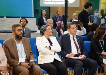 وزيرة البيئة والمنسق الوزاري ومبعوث مؤتمر المناخ COP27 تشارك فى جلسة حول “يوم الطاقة والاستجابة للطاقة النظيفة وخفض الانبعاثات “