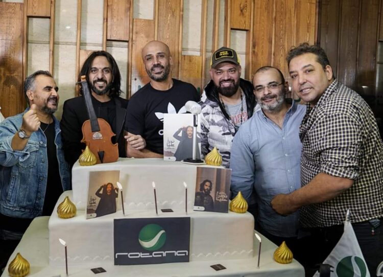 روتانا ” تحتفل بأغاني ” بهاء سلطان ” وصناع أغانيه الجديدة