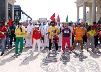 منصات ووسائل الإعلام العربية ترحب بأغنية ” أرض المونديال”