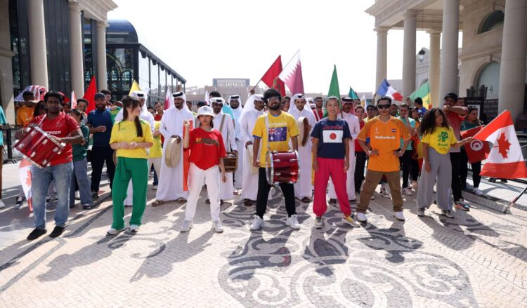 منصات ووسائل الإعلام العربية ترحب بأغنية ” أرض المونديال” 1 منصات ووسائل الإعلام العربية ترحب بأغنية ” أرض المونديال”