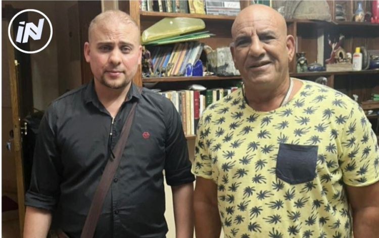 بالفيديو النجم محمد لطفي يطلق صفحته الرسمية فيس بوك  ويحذر من الصفحات الأخرى