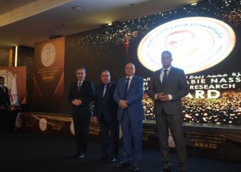 محافظ الغربية يشهد حفل تسليم جائزة الدكتور محمد ربيع ناصر للبحث العلمي والابتكار