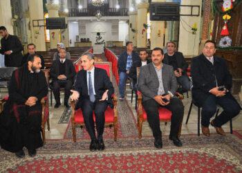 رحمي يهنئ الأقباط الكاثوليك بعيد الميلاد المجيد