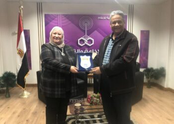 معهد الإذاعة والتليفزيون يكرم الإعلامية / هبة راضي –  شخصية 2022