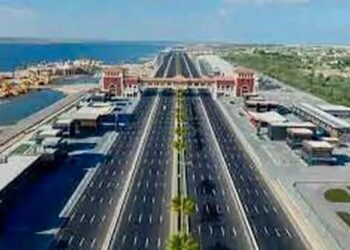 الرئيس السيسي يفتتح محور التعمير بالإسكندرية “محور أبو ذكرى “