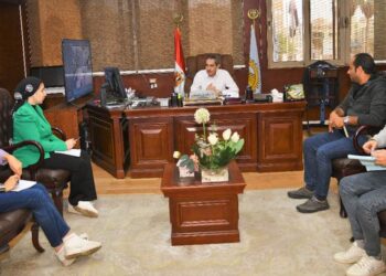 محافظ الغربية: حياة كريمة وفرت 10621 فرصة عمل لأبناء زفتى وتدريب 4919 مواطنا