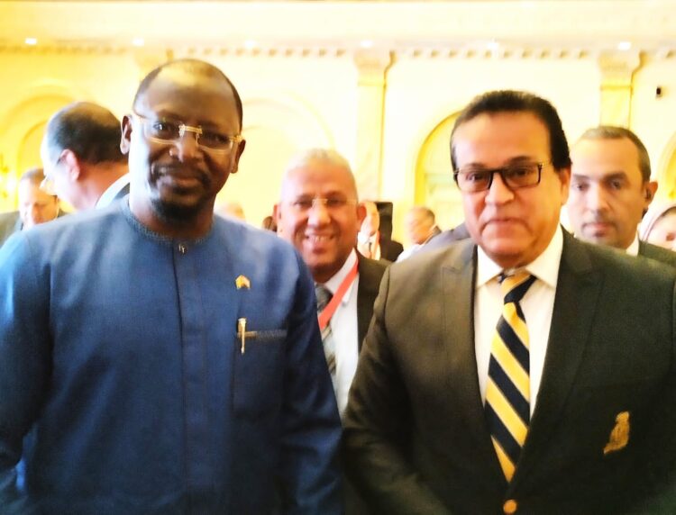 سفير السنغال من مؤتمر السياحة العلاجية : نسعى للإستفادة من إمكانيات مصر أم الدنيا 1 سفير السنغال من مؤتمر السياحة العلاجية : نسعى للإستفادة من إمكانيات مصر أم الدنيا