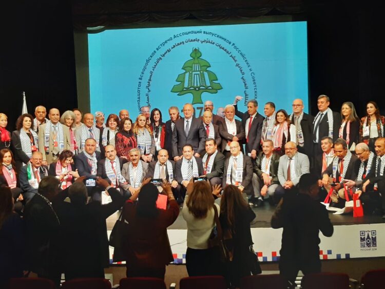 ملتقى الخرجين فى بيروت وطوغان يمثل مصر .. جاد يوجه التحية للبنان وفلسطين ويشكر روسيا