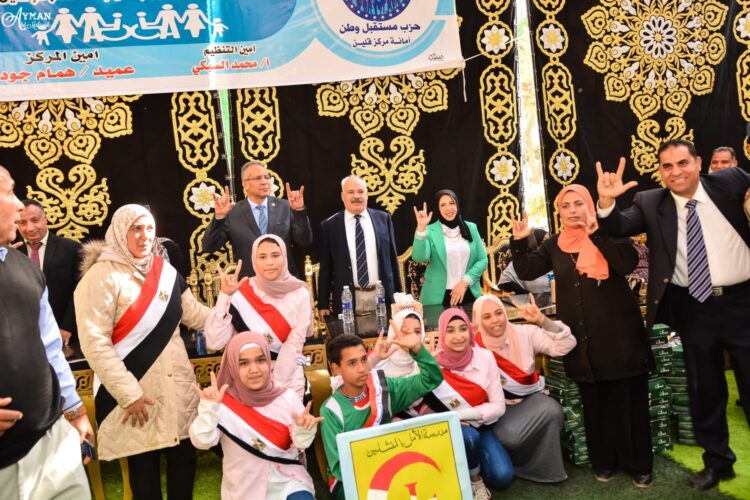 مستقبل وطن بكفرالشيخ ينظم ماراثونا رياضيا لذوي الهمم بقلين