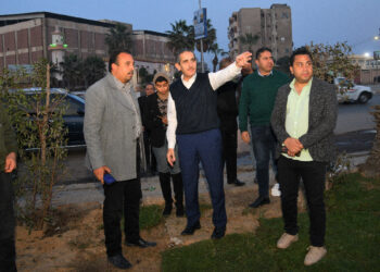 جولة مفاجئة لمحافظ الغربية بكفر الزيات وطنطا 