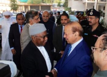 الأمين العام لمنظمة التعاون الإسلامي ورئيس ازاد جامو وكشمير يناقشان قضية كشمير المحتلة