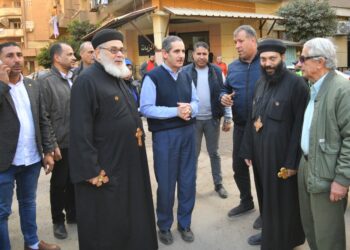 محافظ الغربية يتفقد محيط الكنائس في 3 مراكز في جولة استمرت لمدة 6ساعات