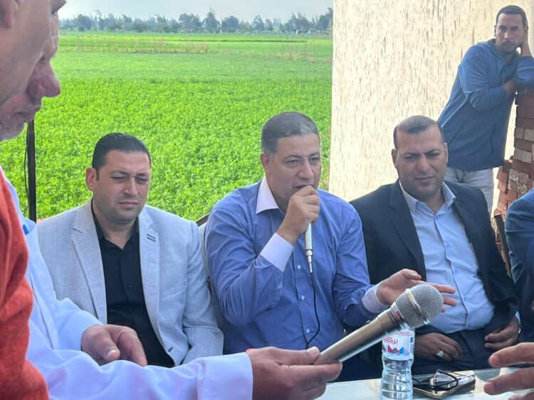 افتتاح مسجد عبدالقوي غنيم بقرية لاصيفرالبلد بحضور النائب البرلمانى عادل النجار والقيادات الشعبية والتنفيذية بمركز دسوق
