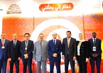 رئيس بعثة الجامعة العربية يلتقي رئيس الهيئة العليا المستقلة للإنتخابات في تونس