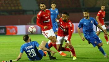 فيوتشر يوقف قطار الأهلي ويقتنص نقطة ثمينة فى مباراة مثيرة