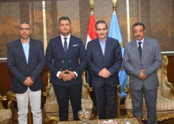 محافظ الغربية يستقبل وفد المجلس المجلس القومي لحقوق الإنسان قبيل اجتماعه مع ممثلي القطاعات الحكومية 