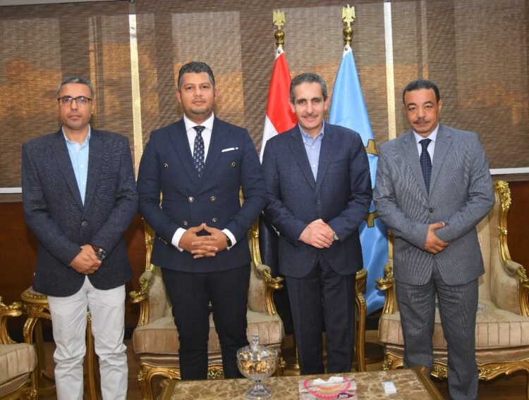 محافظ الغربية يستقبل وفد المجلس المجلس القومي لحقوق الإنسان قبيل اجتماعه مع ممثلي القطاعات الحكومية 