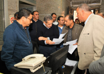 رحمي يوجهه العاملين بالمراكز التكنولوجية بتيسير تقديم الخدمات للمواطنين بأعلى كفاءة وأقل وقت