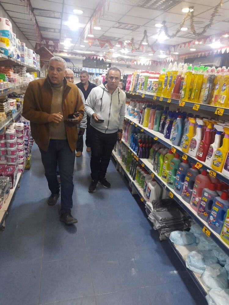 جولات ميدانية لرؤساء المدن بالغربية لمتابعة الأسواق
