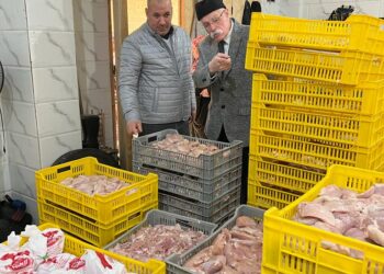 بيطرى الغربية ضبط مجزر للدواجن غير مرخص واسماك مدخنه غير صالحة للاستهلاك الآدمى