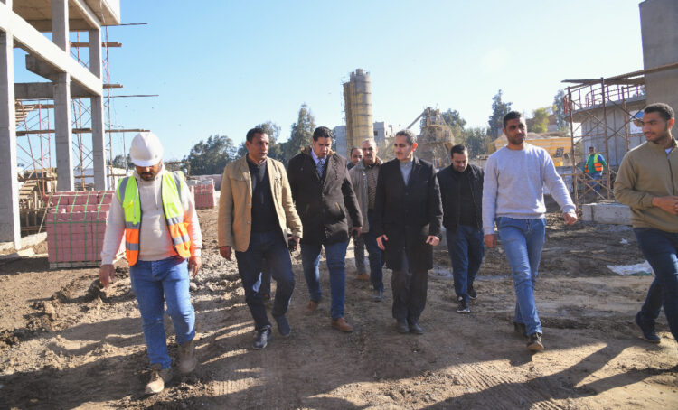 محافظ الغربية يتفقد مشروعا حياة كريمة داخل 4 قرى بمركز زفتي 1 محافظ الغربية يتفقد مشروعا حياة كريمة داخل 4 قرى بمركز زفتي