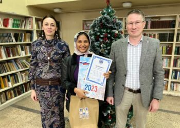 تكريم روسي لأعضاء نادي الشباب