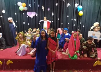 بالصور .. طلاب مدرسة الشهيد عبد المنعم رياض يتألقون في حفل ختام الأنشطة الطلابية