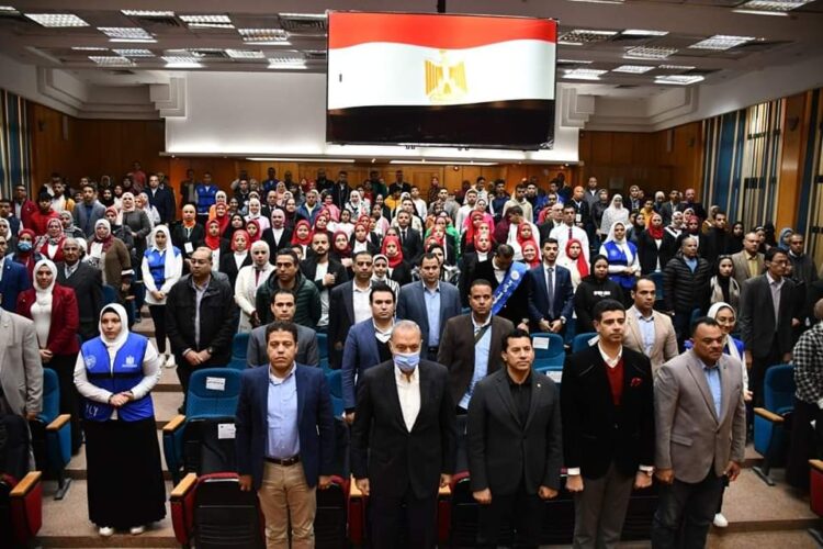 “شباب يدير شباب” يخطو مع وزير الشباب والرياضة نحو افتتاح مركز التخاطب “قادرون بإختلاف” بالقليوبية”