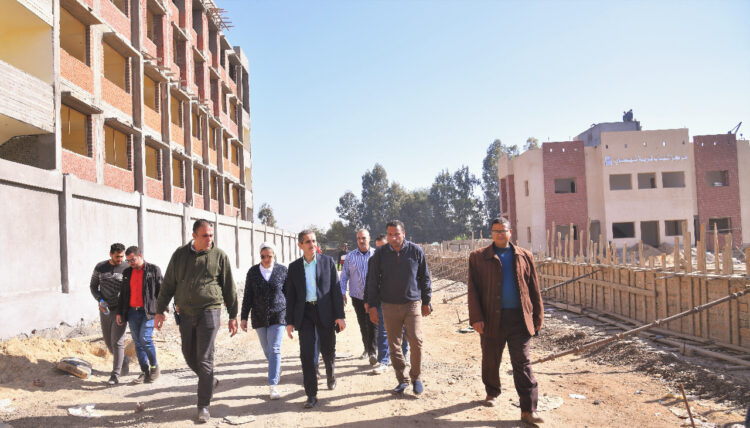 محافظ الغربية يتفقد مشاريع حياة كريمة بنطهاي 1 محافظ الغربية يتفقد مشاريع حياة كريمة بنطهاي