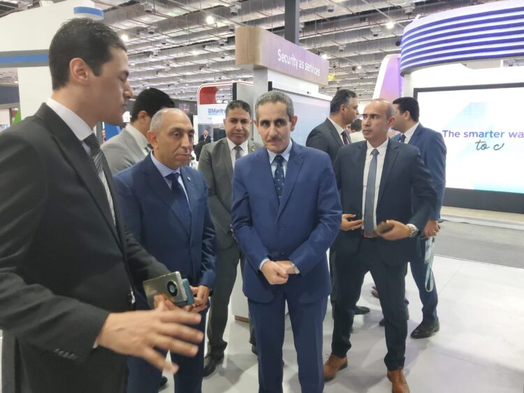محافظ الغربية يتفقد معرض القاهرة الدولي للتكنولوجيا