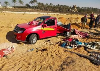 وفاة 10 عمال زراعيين فى البحيرة