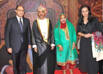 كلمة السفير الرحبي الافتتاحية في الحفل الثاني