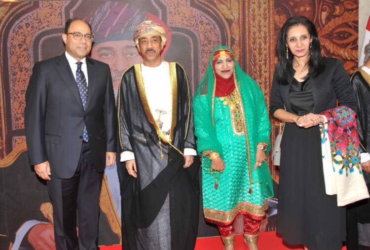 كلمة السفير الرحبي الافتتاحية في الحفل الثاني