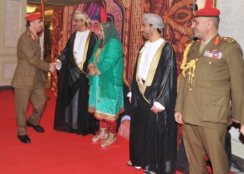 كلمة وزير خارجية سلطنة عٌمان در بن حمد البوسعيدي