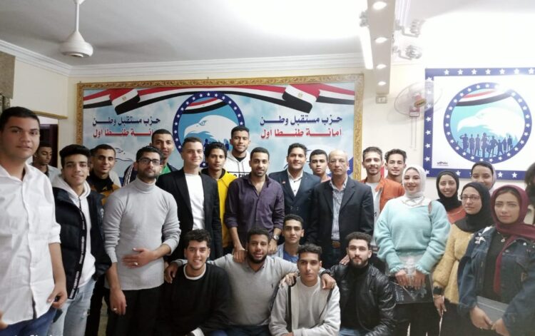 إنطلاق فاعليات مبادرة 1000 شاب رائد أعمال لسوق العمل بمستقبل وطن أول طنطا بعنوان دراسة وتحليل سوق العمل