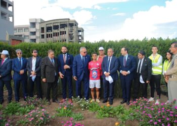 وزير الخارجية يشارك في المبادرة الرئاسية 100 مليون شجرة بمحافظة الغربية