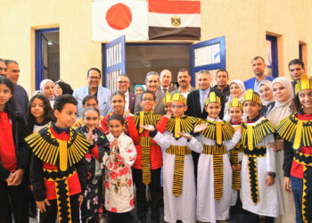 محافظ الغربية يشهد انطلاق مبادرة المسح القومي لأمراض الأنيميا والسمنة والتقزم بين طلاب المدارس