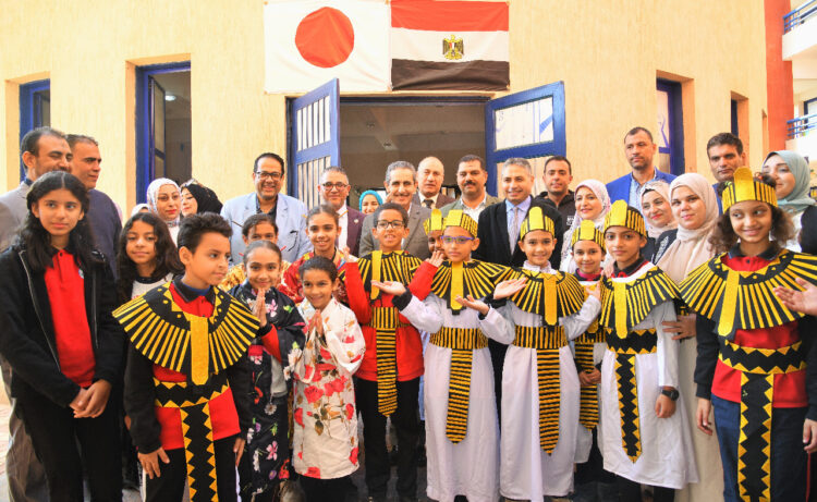 محافظ الغربية يشهد انطلاق مبادرة المسح القومي لأمراض الأنيميا والسمنة والتقزم بين طلاب المدارس 1 محافظ الغربية يشهد انطلاق مبادرة المسح القومي لأمراض الأنيميا والسمنة والتقزم بين طلاب المدارس