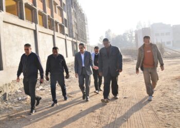 رحمي يتابع مشروعات حياة كريمة في نهطاي وسندبسط