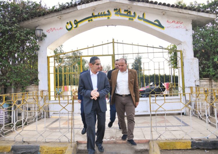 جولة صباحية مفاجئة لمحافظ الغربية بمركزي بسيون وطنطا 1 جولة صباحية مفاجئة لمحافظ الغربية بمركزي بسيون وطنطا